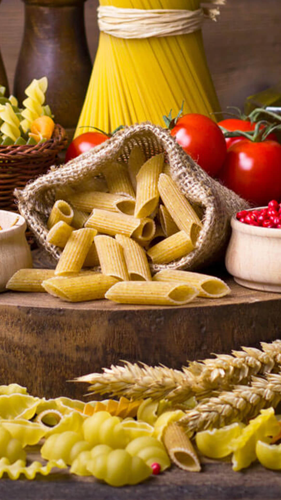 Παραδοσιακά Βιολογικά Ζυμαρικά